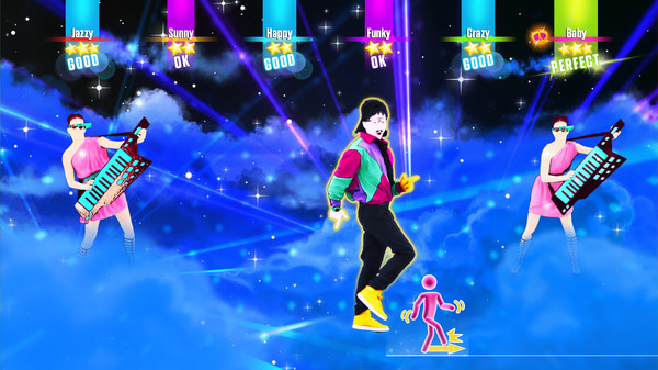 Can i run Just Dance 2017