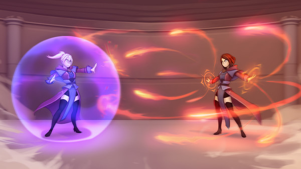 Скриншот из Magi Trials Скриншот из Magi Trials