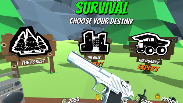 Zombie Training Simulator game for Linux 1