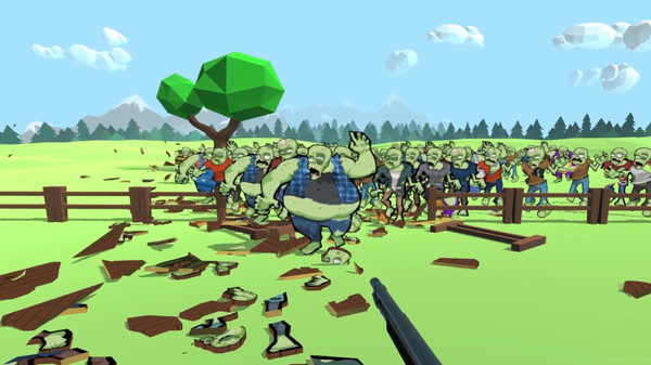 Скриншот из Zombie Training Simulator