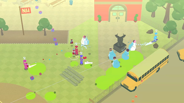 Neighborhorde game for Linux 1