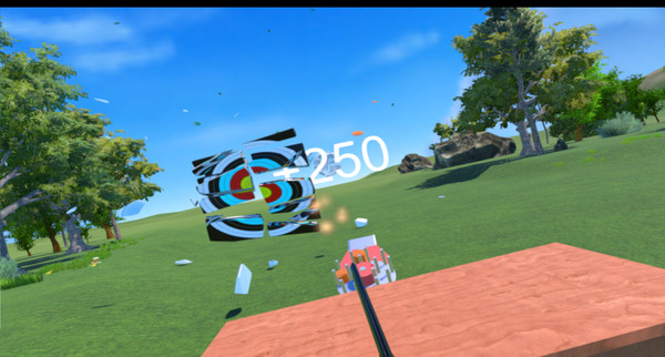 Скриншот из Skeet: VR Target Shooting