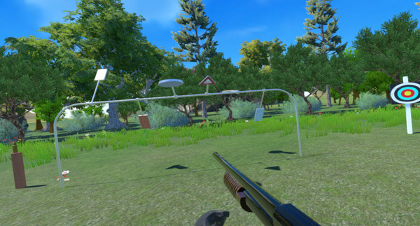 Скриншот из Skeet: VR Target Shooting