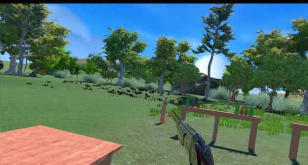 Скриншот из Skeet: VR Target Shooting