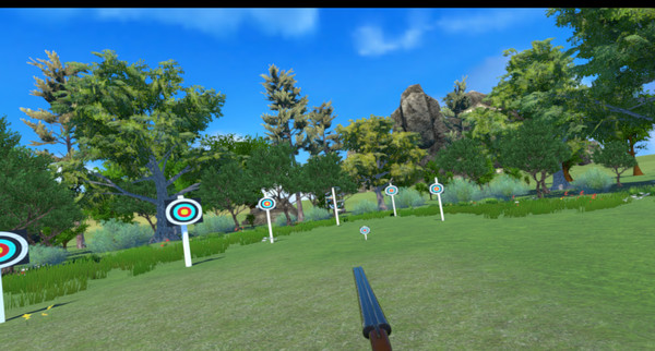 Скриншот из Skeet: VR Target Shooting