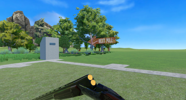 Скриншот из Skeet: VR Target Shooting