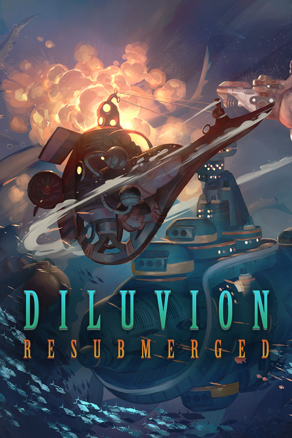 Steam portrait for Diluvion: Resubmerged.
