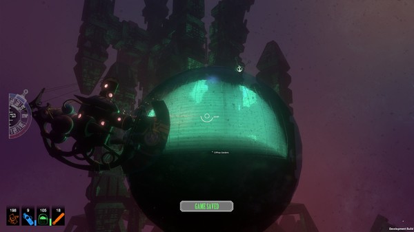 Скриншот из Diluvion