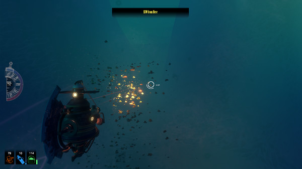 Скриншот из Diluvion