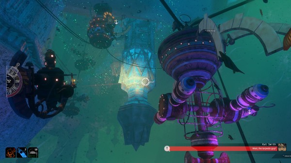 Скриншот из Diluvion