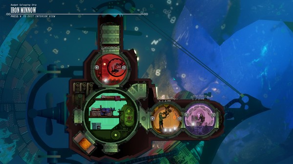 Скриншот из Diluvion