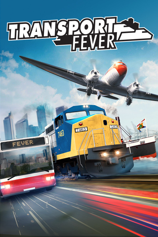 Transport Fever for steam
