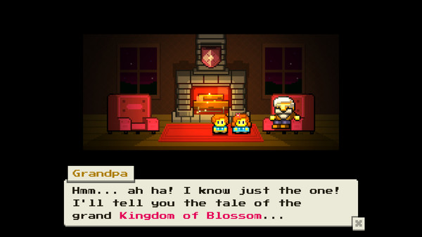 Скриншот из Blossom Tales: The Sleeping King