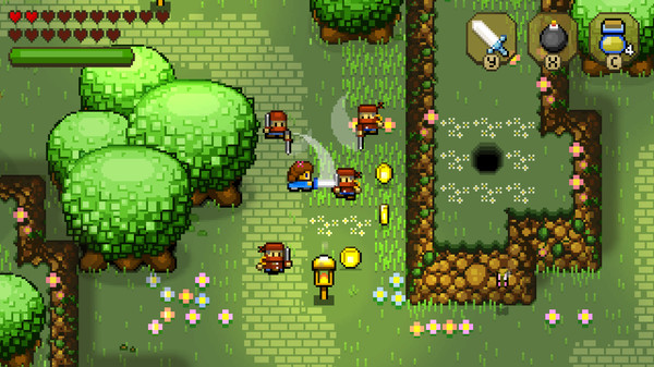 Скриншот из Blossom Tales: The Sleeping King