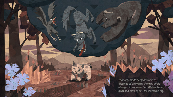 The Lonesome Fog game for Linux 1