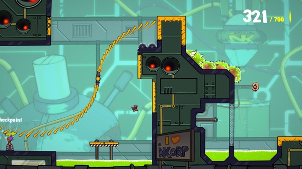 Splasher screenshot