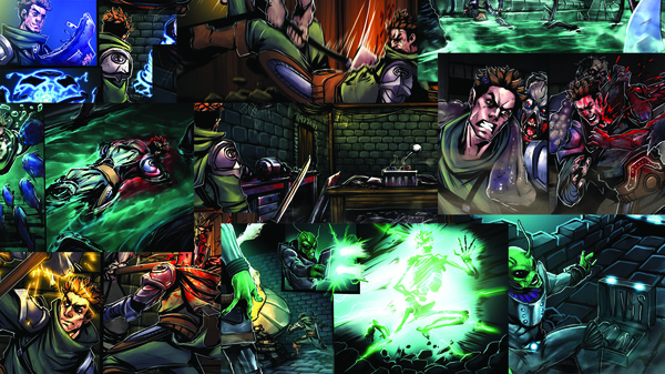 Скриншот из Swordbreaker The Game - All in-game scenes HD wallpapers Скриншот из Swordbreaker The Game - All in-game scenes HD wallpapers