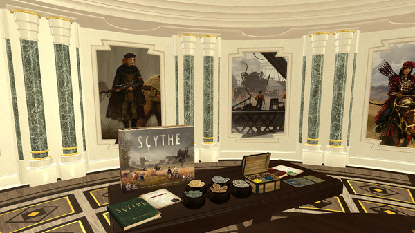 Скриншот из Tabletop Simulator - Scythe