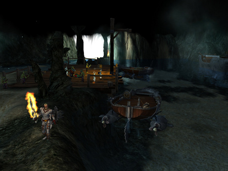 Скриншот из Silverfall: Earth Awakening