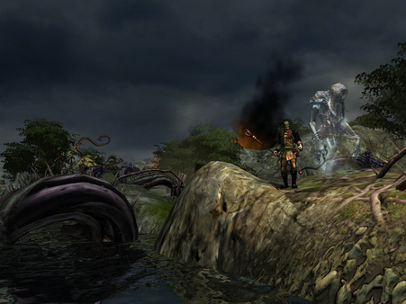 Скриншот из Silverfall: Earth Awakening