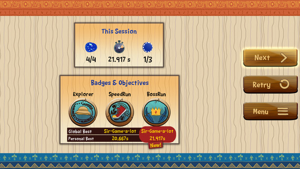 Скриншот из Bird of Light Скриншот из Bird of Light