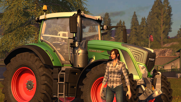 Скриншот из Farming Simulator 17