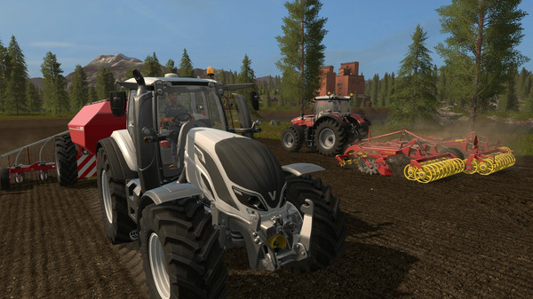 Скриншот из Farming Simulator 17