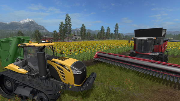 Скриншот из Farming Simulator 17