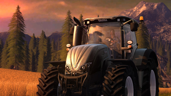 Скриншот из Farming Simulator 17