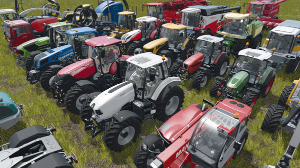 Скриншот из Farming Simulator 17