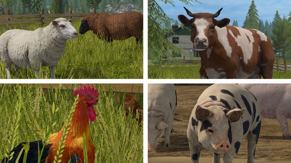 Скриншот из Farming Simulator 17