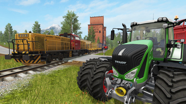 Скриншот из Farming Simulator 17