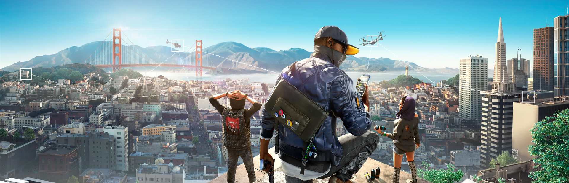 Watch_Dogs® 2 Hero Image