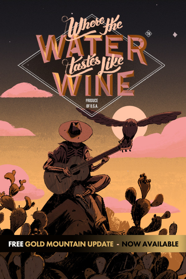 Where the Water Tastes Like Wine for steam
