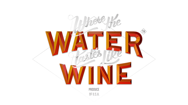 Where the Water Tastes Like Wine Logo