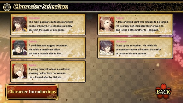 Скриншот из The Men of Yoshiwara: Ohgiya