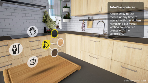 Скриншот из IKEA VR Experience