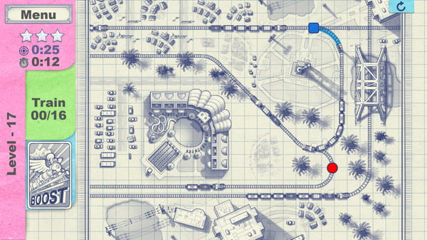 Paper Train Traffic requirements