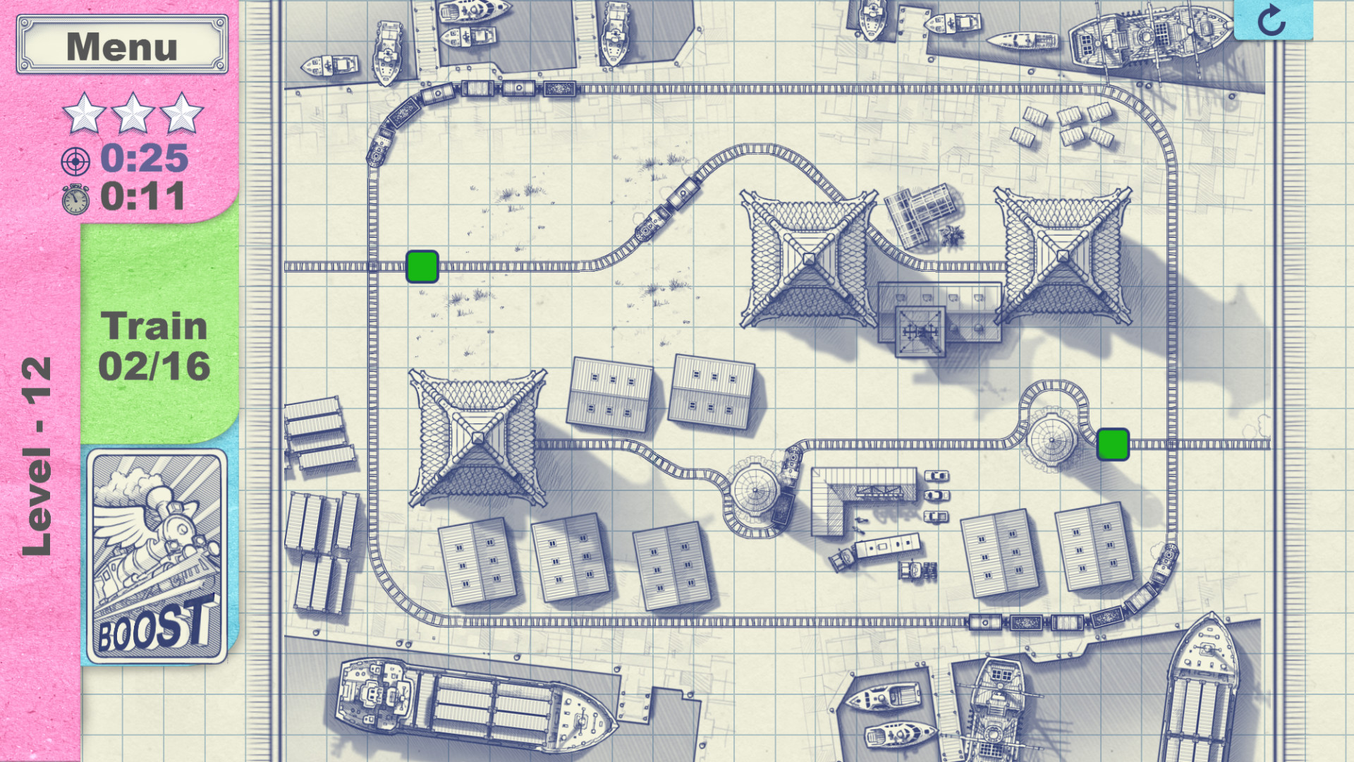 Paper Train Traffic · 스팀