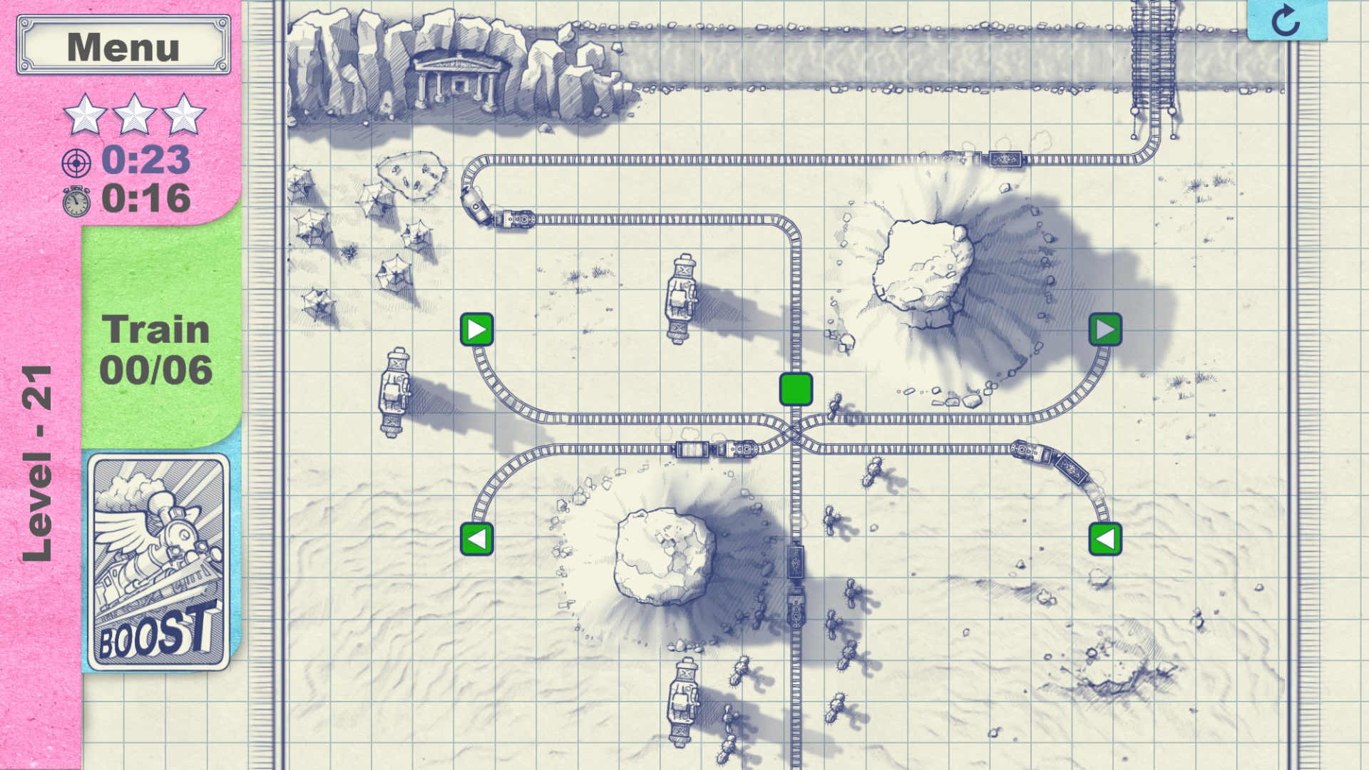 Paper Train Traffic · 스팀