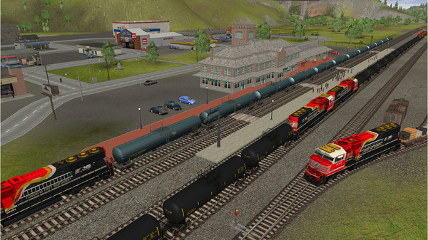Скриншот из TANE DLC: NS SD60E First Responders