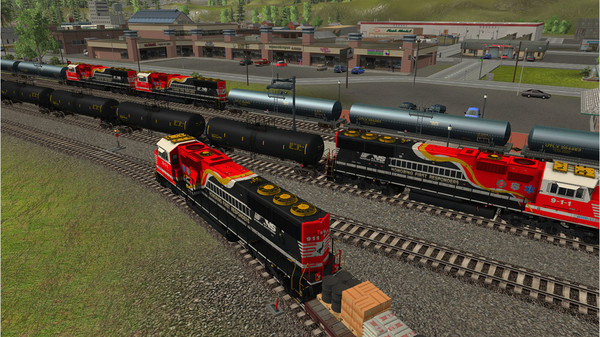 Скриншот из TANE DLC: NS SD60E First Responders