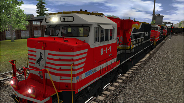 Скриншот из TANE DLC: NS SD60E First Responders