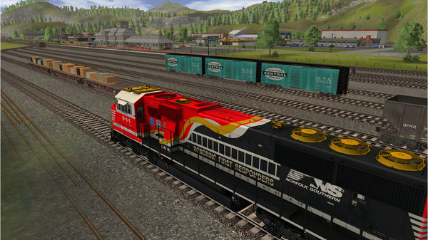 Скриншот из TANE DLC: NS SD60E First Responders
