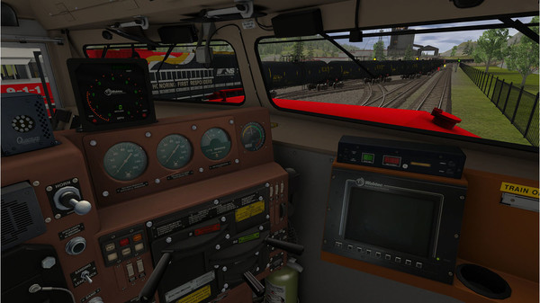 Скриншот из TANE DLC: NS SD60E First Responders