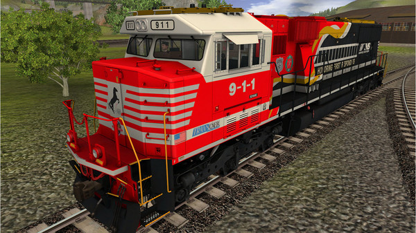 Скриншот из TANE DLC: NS SD60E First Responders