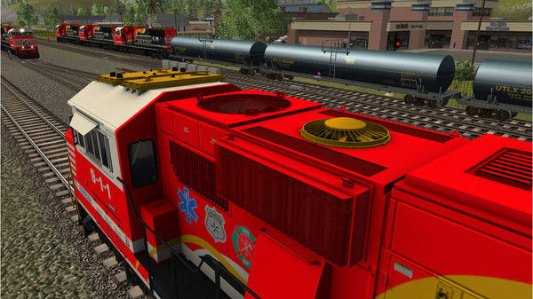 Скриншот из TANE DLC: NS SD60E First Responders