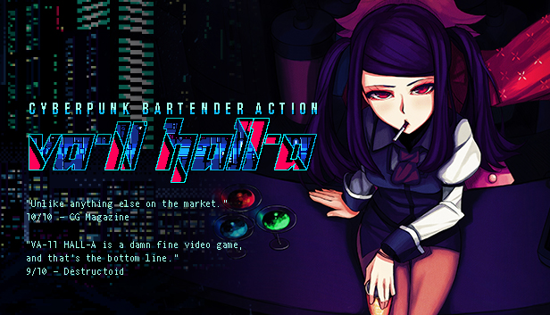 Va 11 Hall A Cyberpunk Bartender Action On Steam