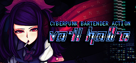 VA-11 Hall-A: Cyberpunk Bartender Action cover art