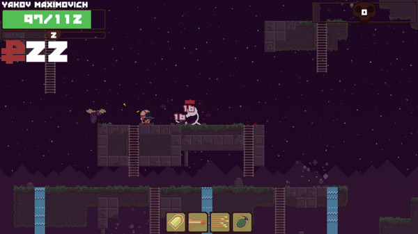 Lost Cosmonaut game for Linux 1